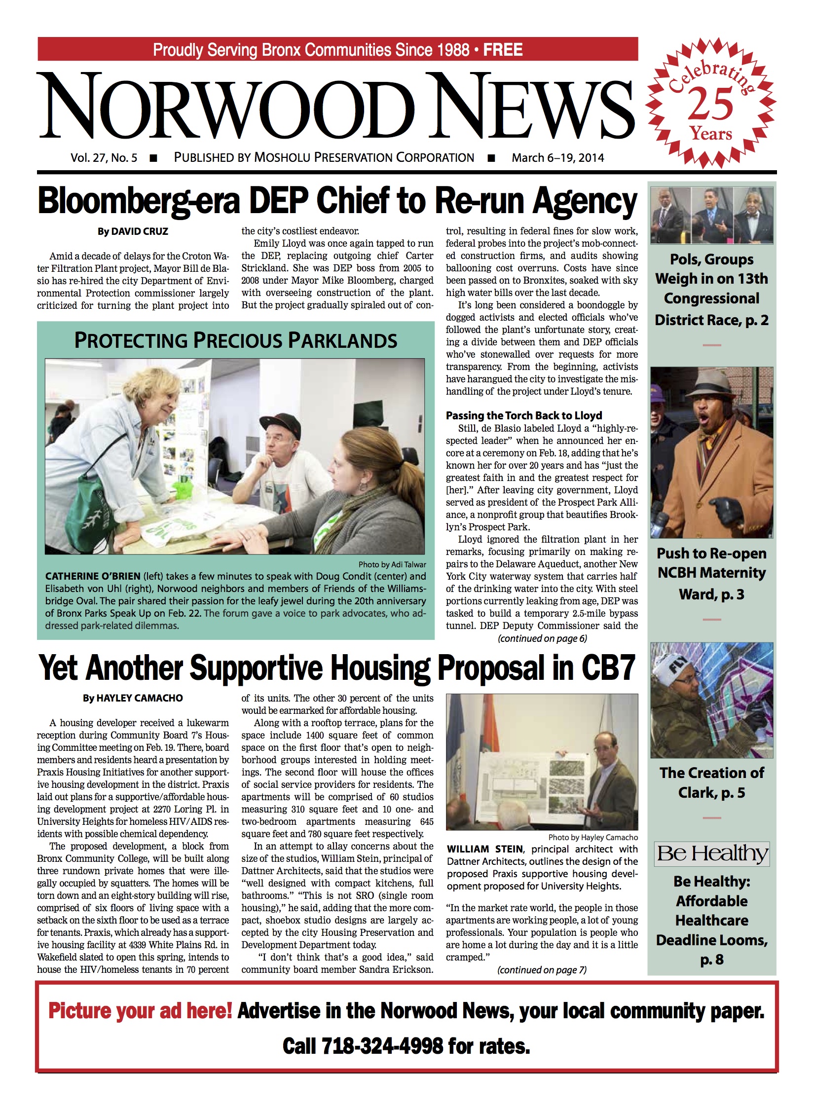 Breaking Bronx Norwood News
