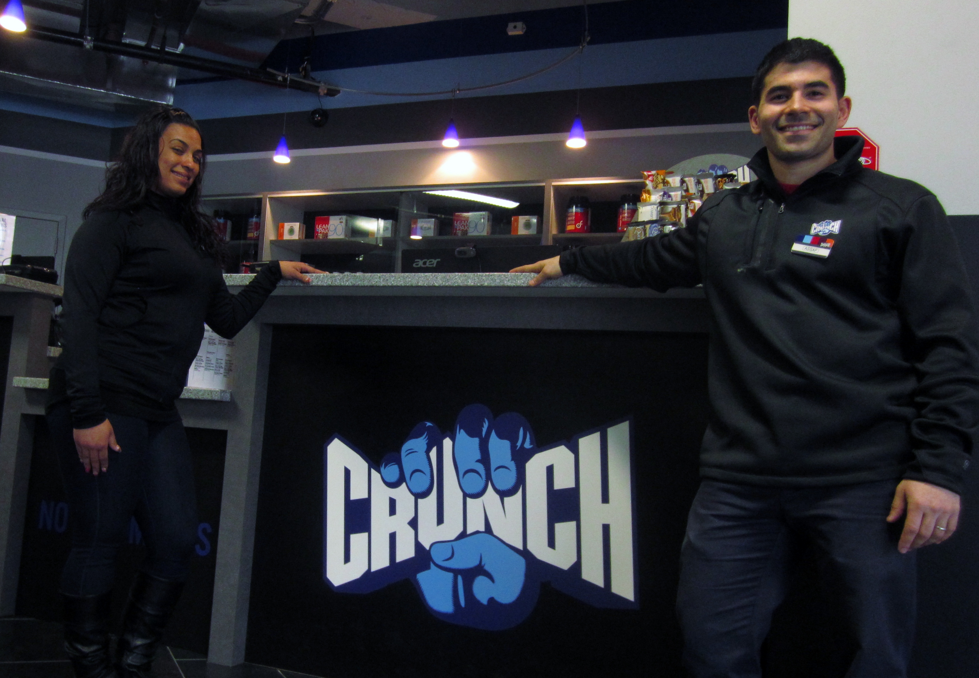 Business Beat - First Crunch Fitness Gym Wants to Pump You ...