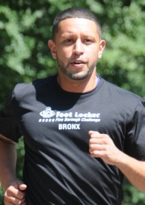 Bronx marathoner Rob Vassilarakis