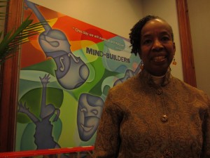 Mind-Builders has been the life's work of founder Madaha Kinsey-Lamb (pictured), having started the program in 1978. Photo by David Cruz