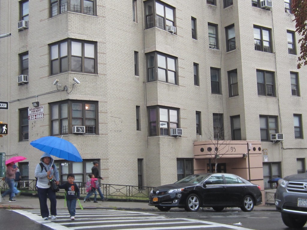 A SLEW OF issues plague this apartment building in Kingsbridge Heights, including this illegal laundry room (inset), yet only one resident remains vocal over the problems.