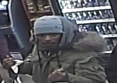 POLICE RELEASED A video still of a suspect wanted for grand theft auto. Photo courtesy NYPD