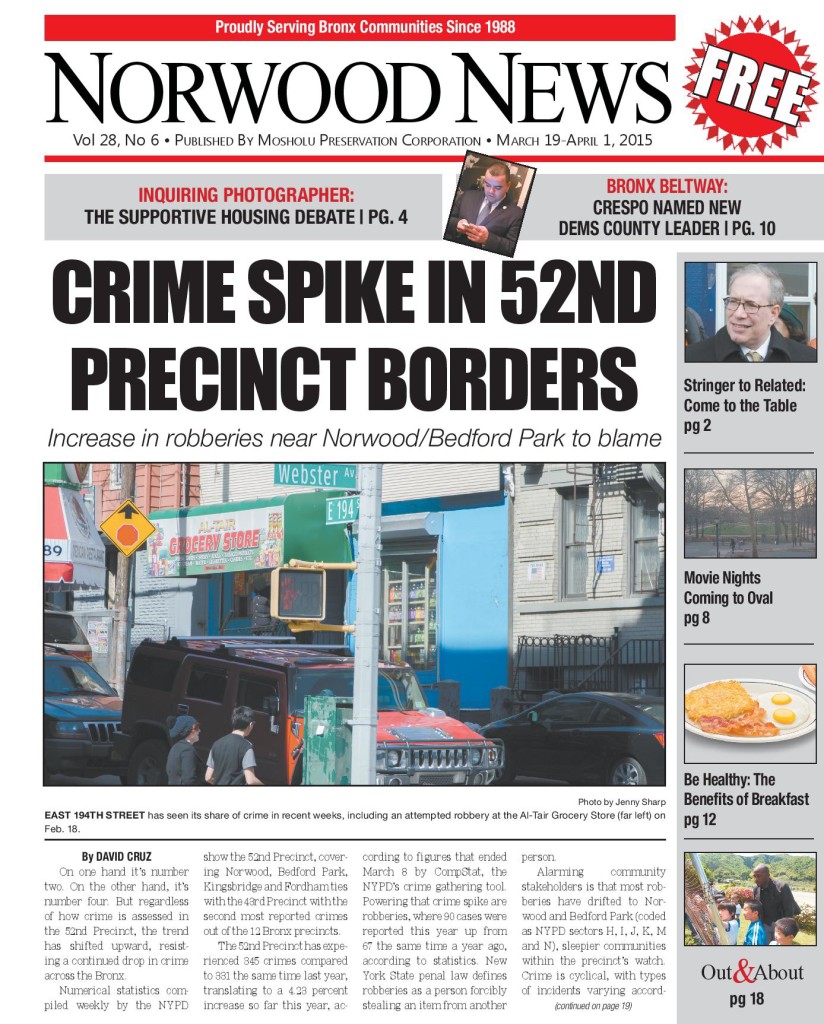 Norwood News Vol. 28 No. 6