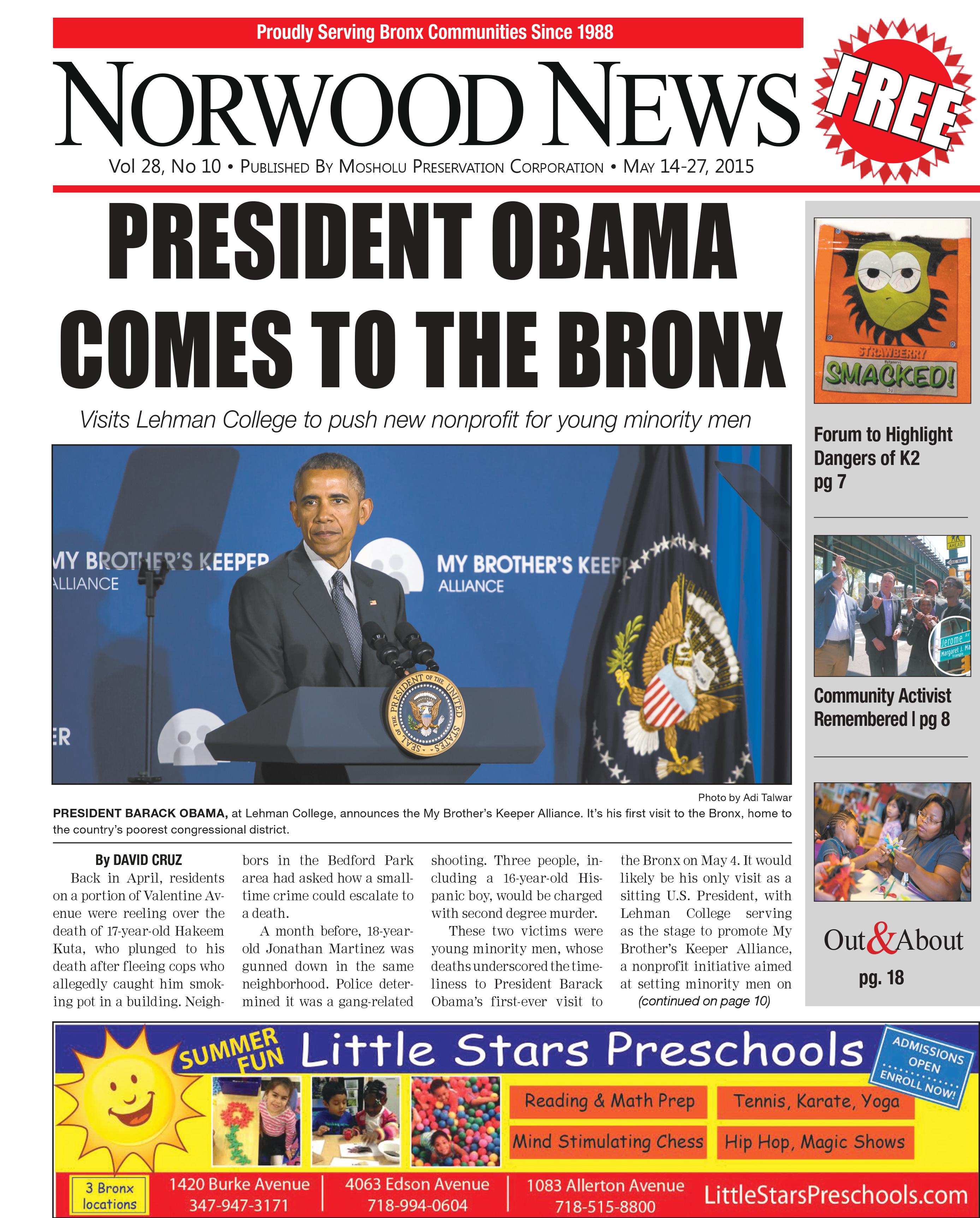 Norwood News Vol. 28 No. 10