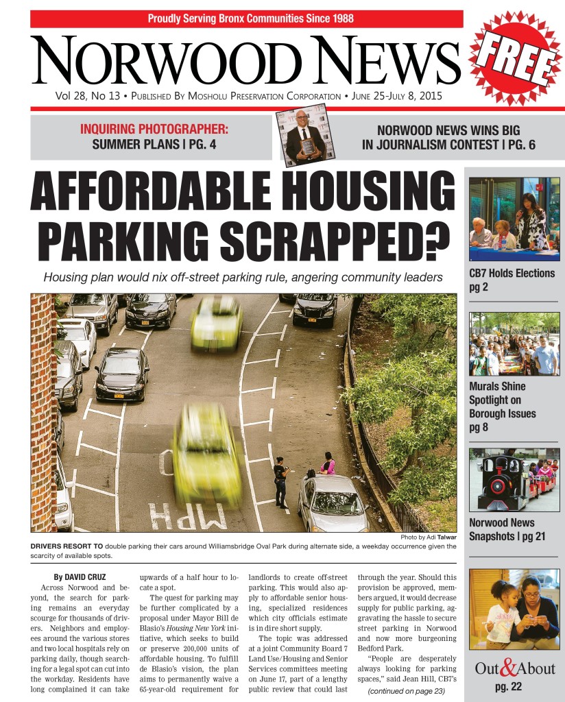 Norwood News Vol. 28 Issue No. 13