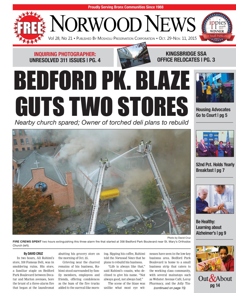 Norwood News Vol. 28 No. 21