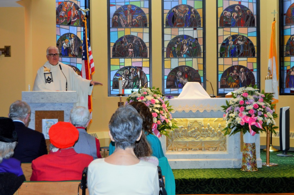 St. Patrick’s Home Honors Departed (Standalone Caption)