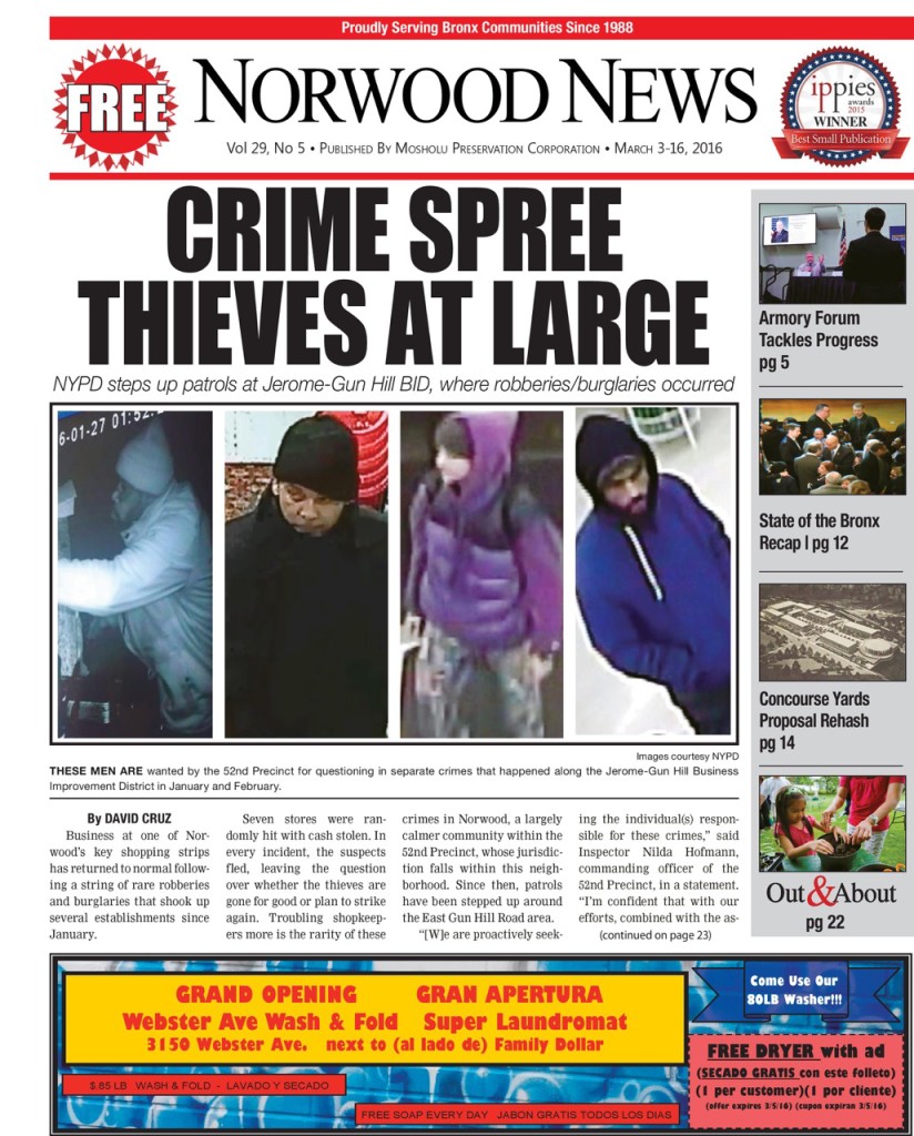 Norwood News Vol. 29 No. 5