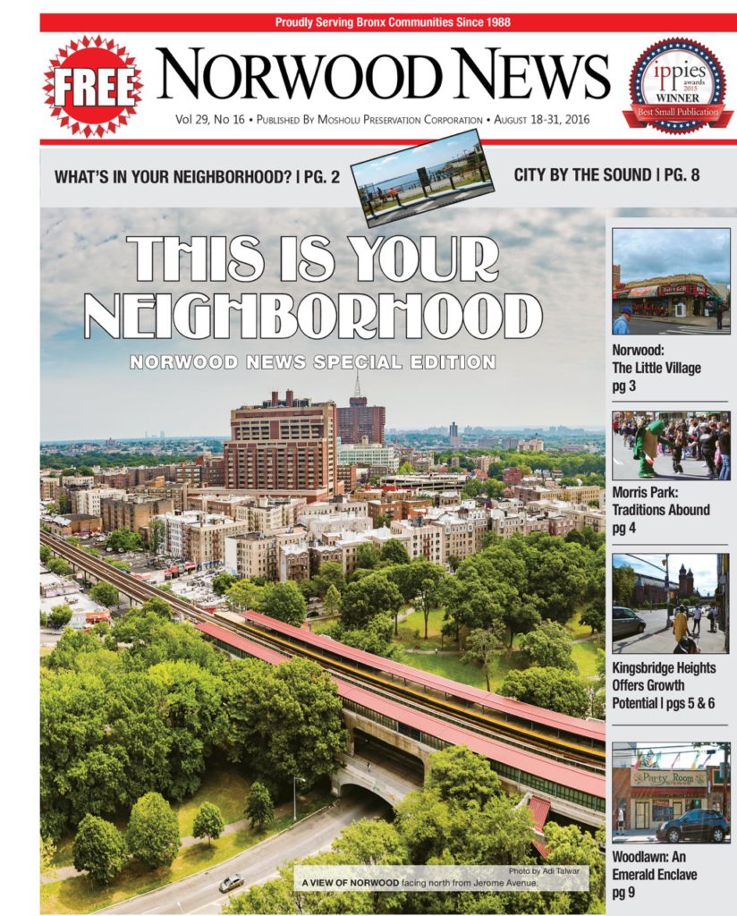 Norwood News Vol. 29 No. 16