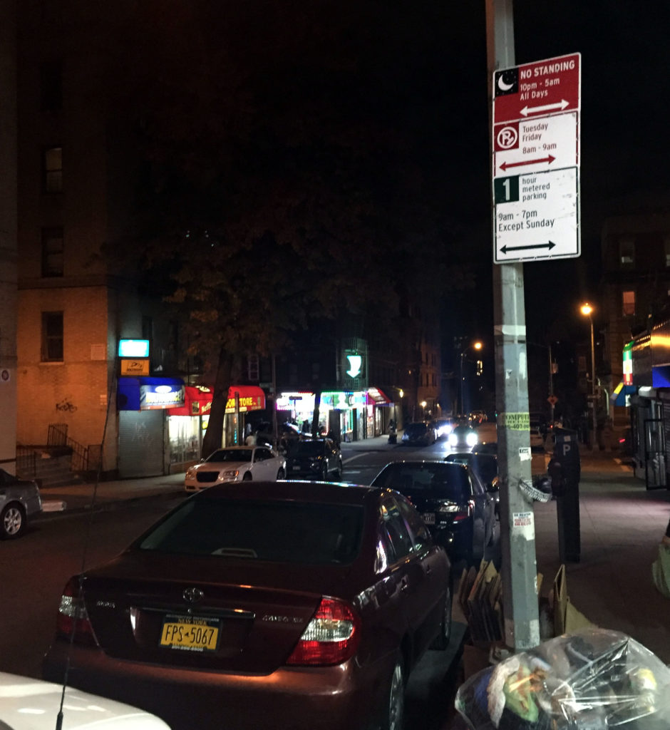 campaign-to-restore-parking-spaces-on-bedford-park-strip-mounts-picture