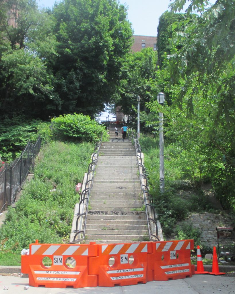dot-takes-steps-to-repair-damaged-kingsbridge-staircase-picture