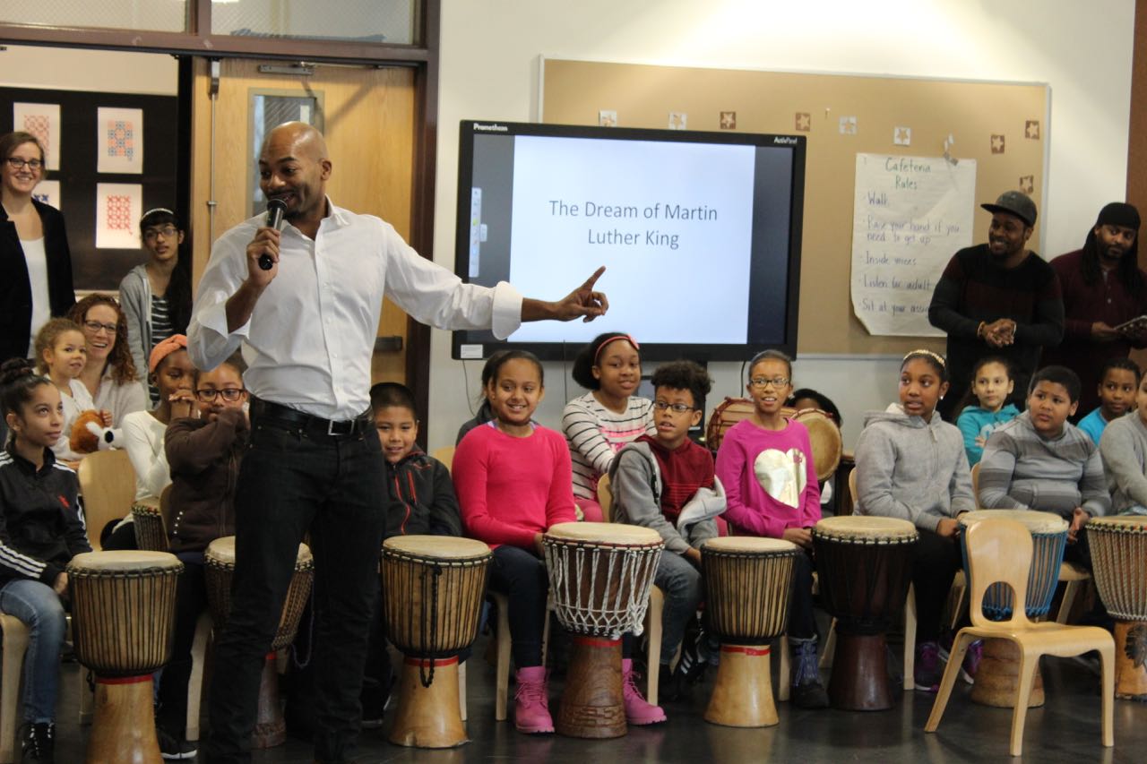 Hamilton Actor Visits Norwood School to Hear Anti-Bias Message ...