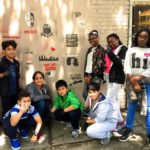 Inspirational Stencils, Courtesy of Bronx Community Charter School Students