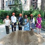 Ground Finally Breaks for Whalen Park Renovations