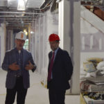 City Hosts Shelter/Housing Media Tour at Fordham Landing Site