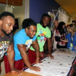 WWE Stars Visit Sick Children at Montefiore
