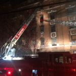 Twelve Dead in Belmont Fire