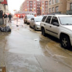 Water Main Break in Bedford Park Shuts Down Street