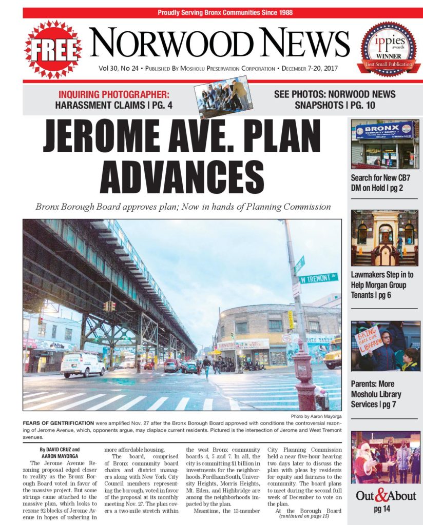 Latest Edition of the Norwood News is Out! 
