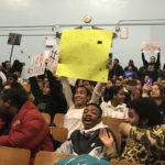 CEC Meeting Doubles as JHS/MS 80 Pep Rally