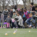 Out & About: Spring Egg Hunt at the Oval