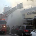 Fordham Fire Guts Seven Stores