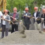 Ground Formally and Finally Broken for Oval Skate Park