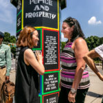 JGHBID Unveils Norwood Column