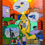 Mental Health Mural Debuts in Mt. Hope