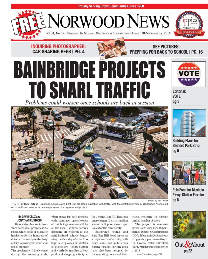 Latest Edition of the Norwood News is Out! 