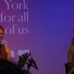 As Cuomo Supporters Meet at Tracey Towers, Nixon Meets Community Media