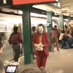"Joker" Film Shoot Spotted in Bedford Park