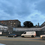 Bedford Park Garage, Once Partially Collapsed, is Demolished