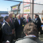 Flanked By Bronx Electeds, Schumer Rails Against CSX Land Deal Talks