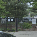 A History Sign for the Namesake Behind Risse Street Park