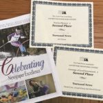 Norwood News Grabs Eight Awards at Statewide Journalism Contest