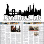 Norwood News Wins Honors at Deadline Club and Society of the Silurians