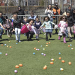 Out & About: Egg Hunt at Oval