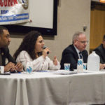 Parking. Rent. Congestion Pricing. Topics Explored at Norwood Town Hall