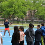 A Tennis Court Gets a Major Facelift at St. James Park. Will it Be Used?