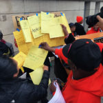 In Front of Bronx Housing Court, Advocates Bolster Benefits of Right to Counsel (Picture)