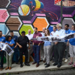 The Buzz of a New Mural, Courtesy of UNHP