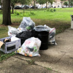 In Aftermath of Unsanctioned July 4th Parties- Trash, Lots of It