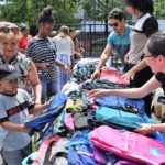 Back-to-School Book Bag Giveaway Event Offers Good Start for Students