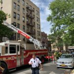 Partial Building Collapse in Norwood Traps One Worker