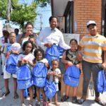 SEE PHOTOS: Back-to-School Giveaway Event in Wakefield