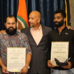 Subway Heroes Honored By Bronx Borough President