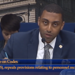 In Lifting the Seal of Police Personnel Records, Norwood Senator at the Helm