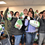 SEE PICS: Ahead of Thanksgiving, NCBH and Carpenters Union Dole Out Turkeys