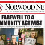A Solemn Goodbye to a Community Activist, MTA Reroute Bus Plan, and More: Latest Edition of the Norwood News is Out!